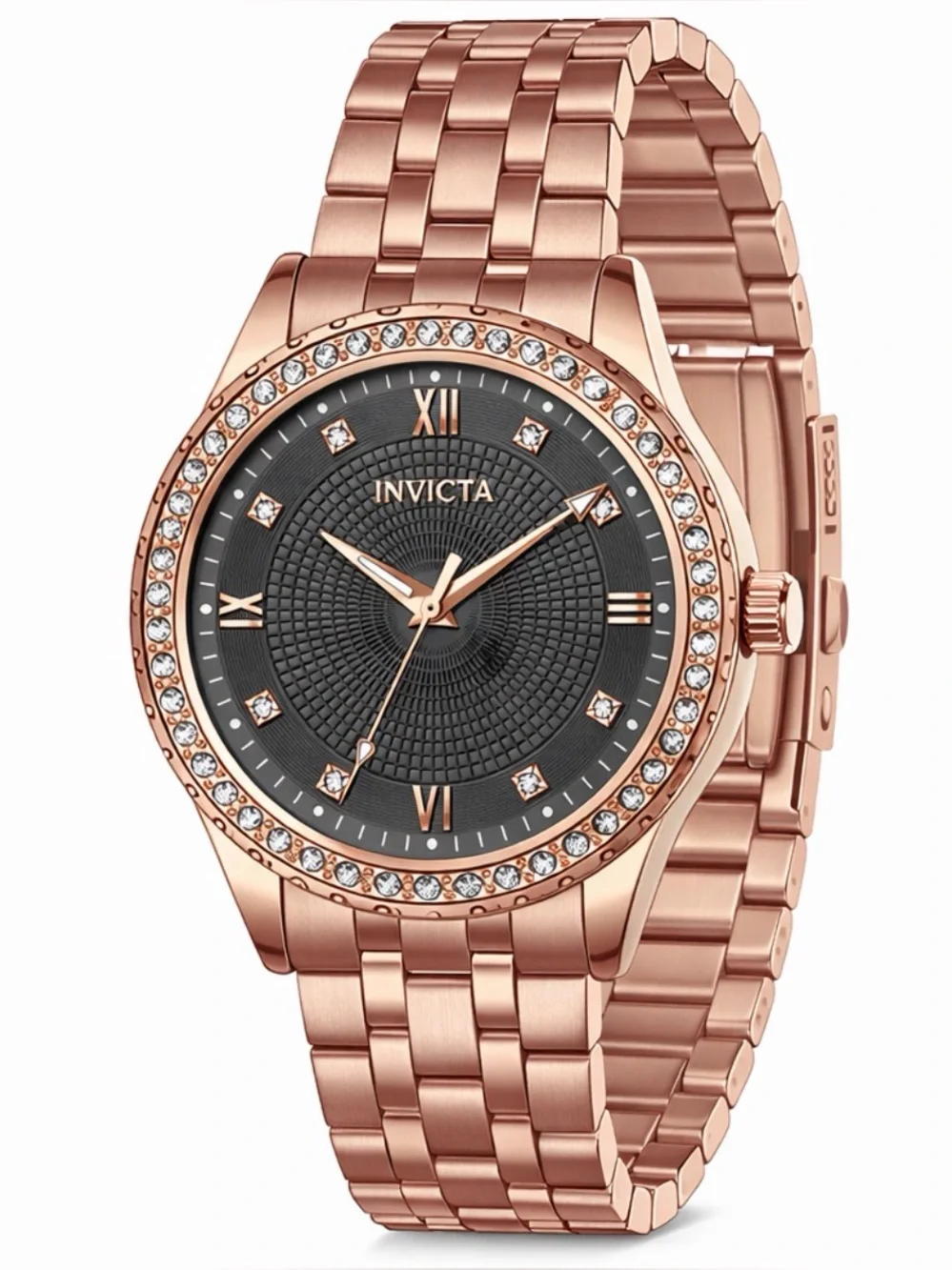 Invicta Wildflower Rose Gold Watch